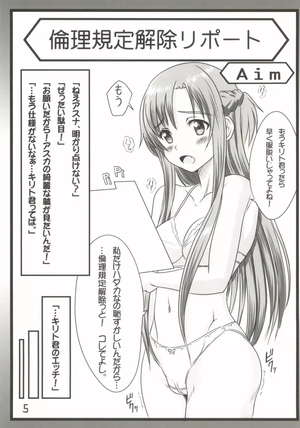 Sex Asuna Online Page.5