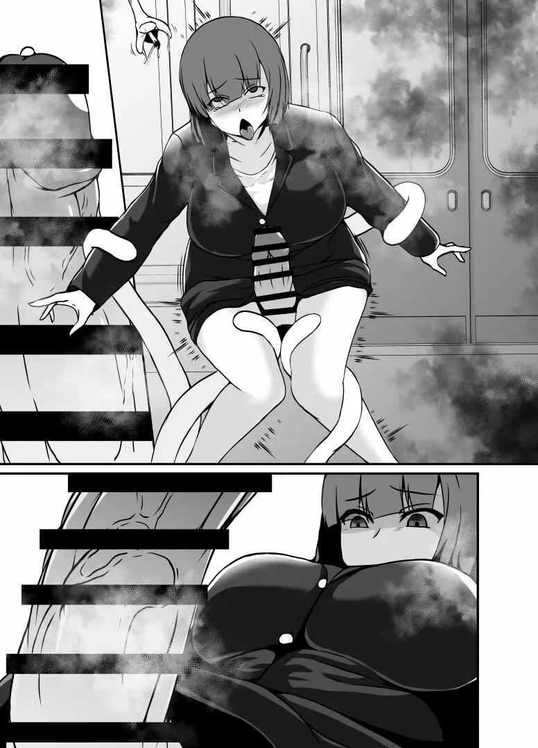 寄生ラッシュ女性車両 Page.35