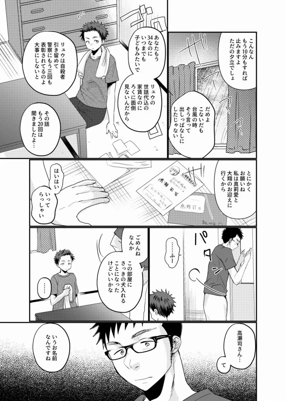 迷走少年 Page.8