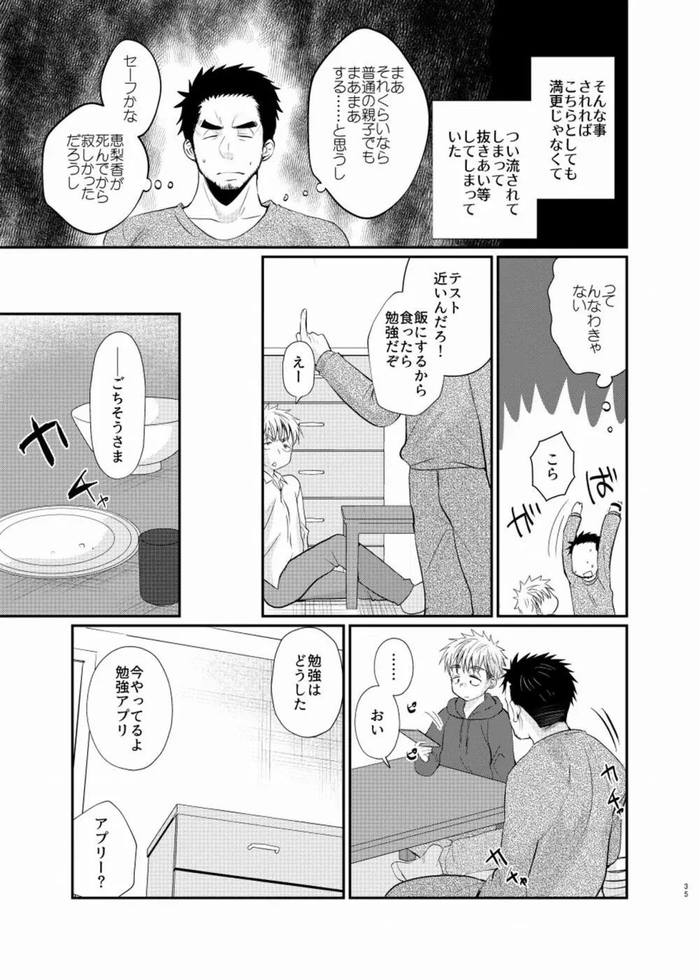 シアワセ少年 Page.36