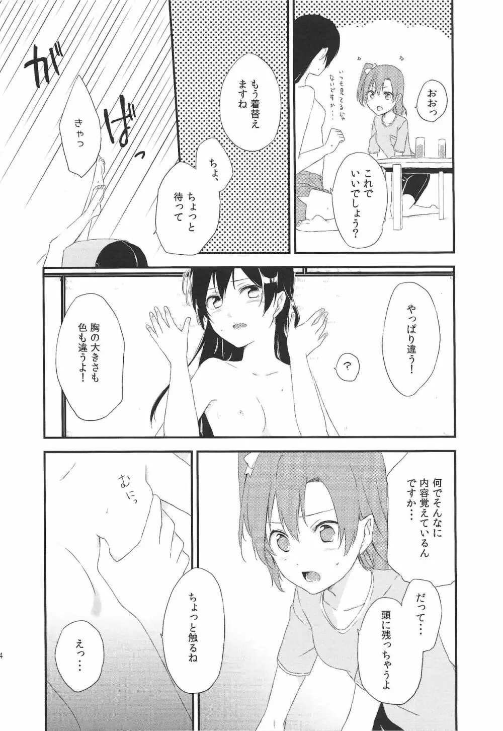 (C90) [姫百合邸 (ポカチ) 秋葉の薄い本屋さんにμ’sの本があったよ! (ラブライブ!) Page.13