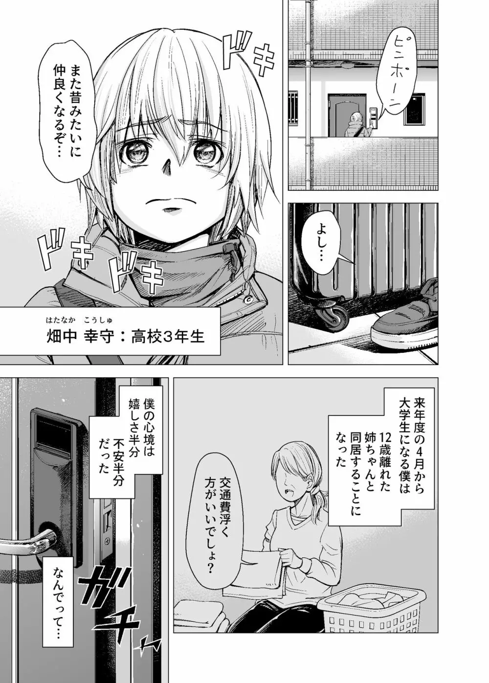 もう、姉として認識できない。 Page.4