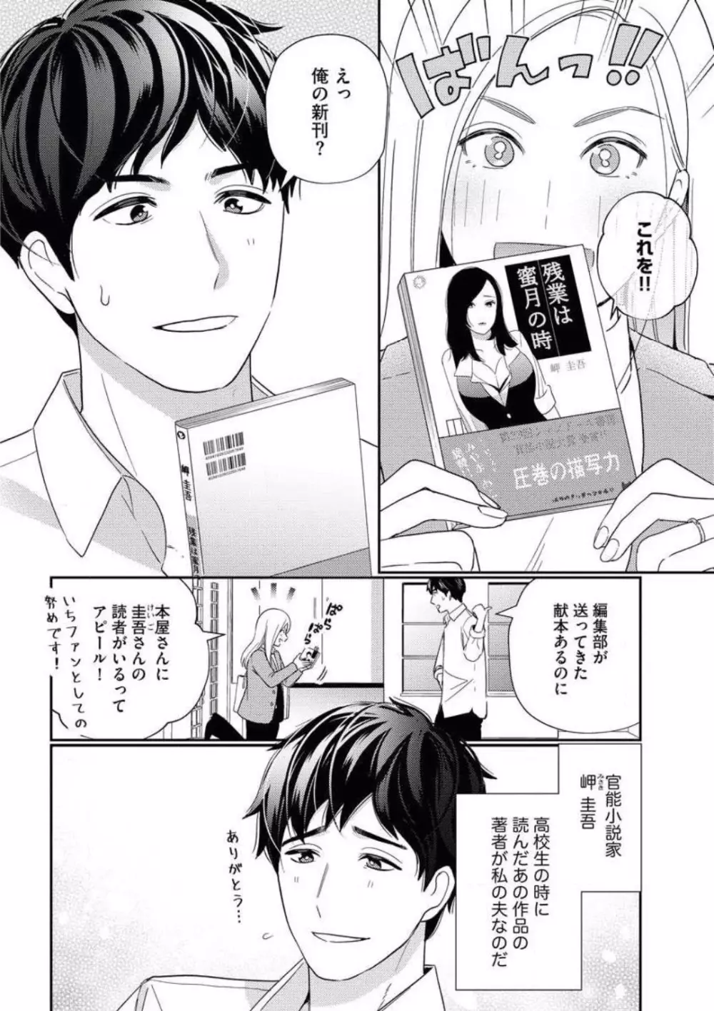 官能小説家がセックスをしない理由 Page.5