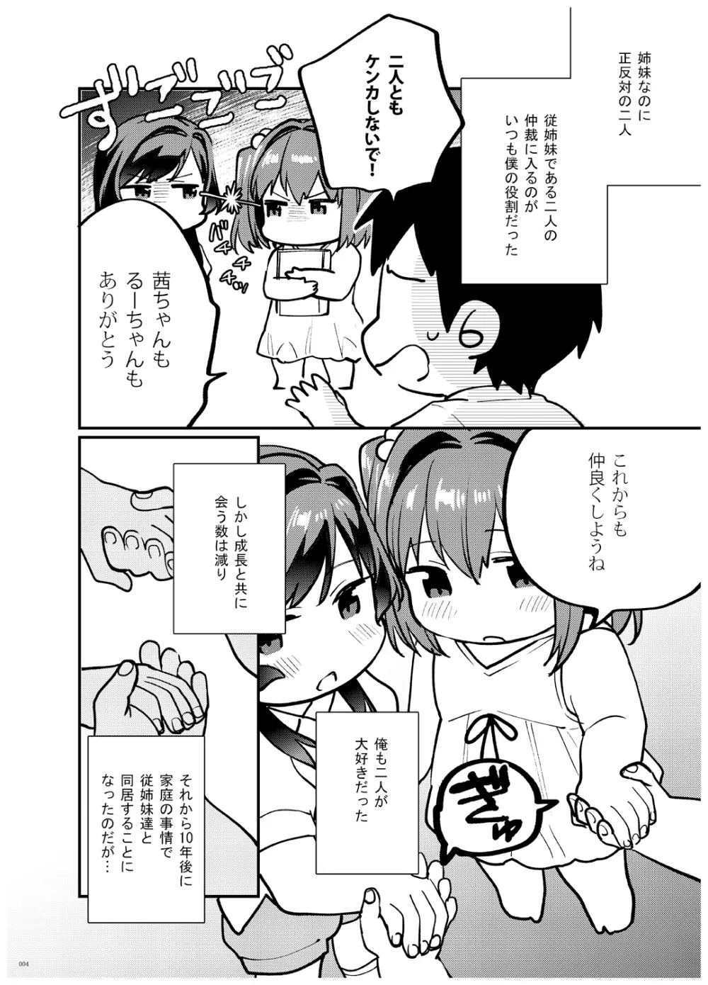 姉君妹君 文化祭総集編 Page.5