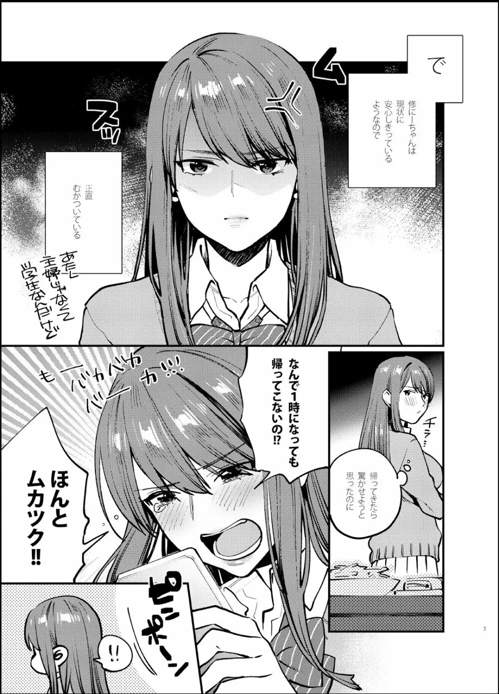 赤いはキミの咎 -後日談- Page.6