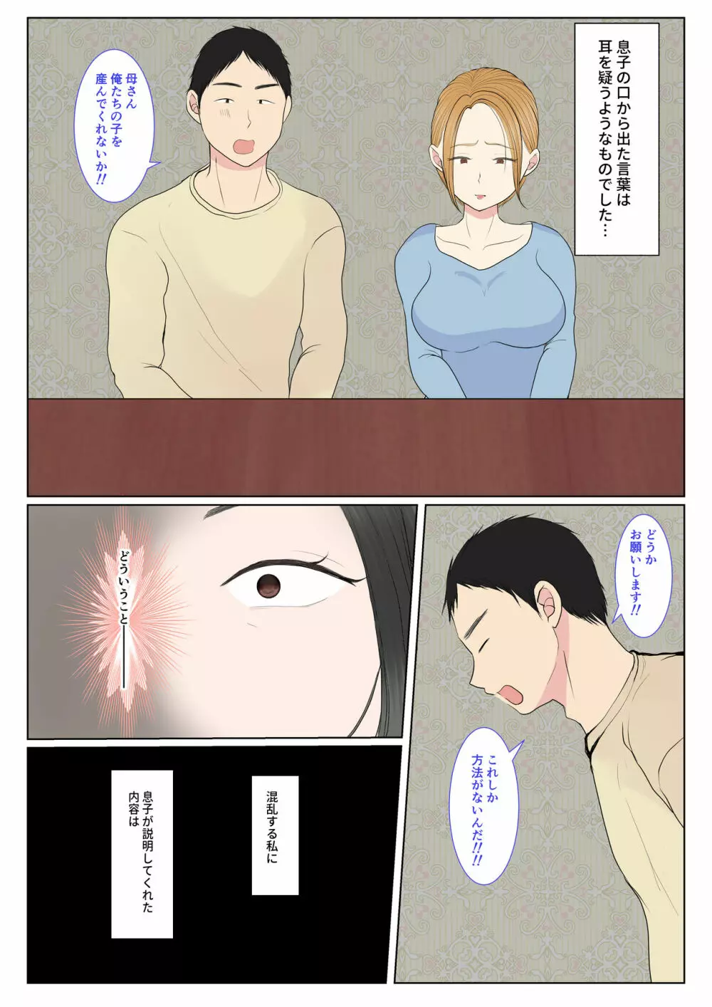 実母代理出産〜奈々恵編〜 Page.6