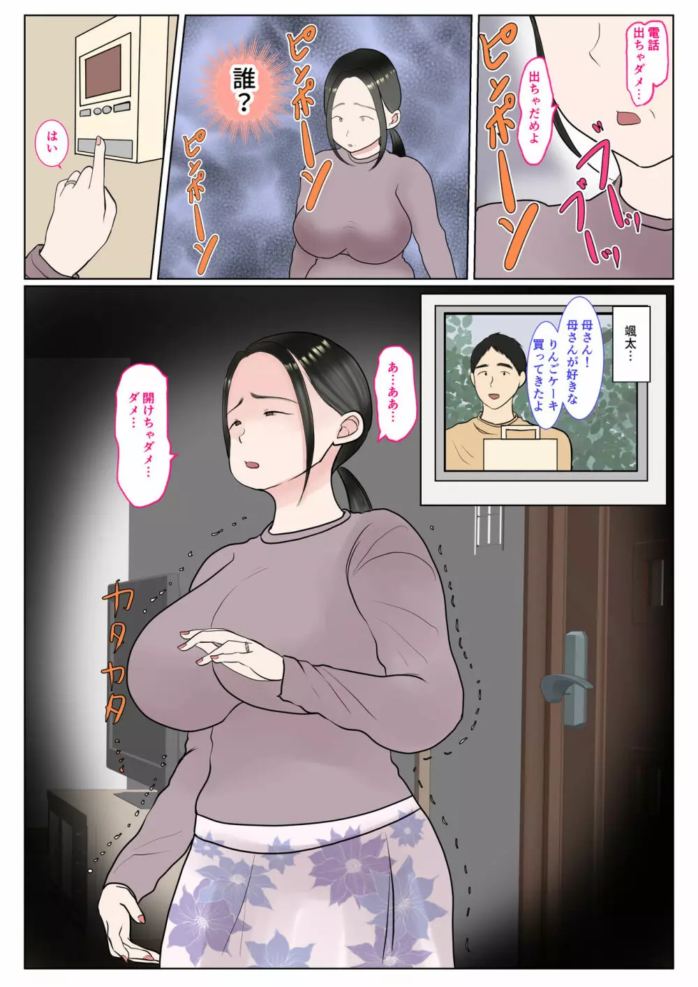 実母代理出産〜奈々恵編〜 Page.62