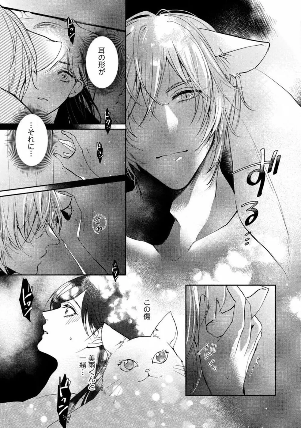 愛の飼い方あまえ方〜白猫彼氏は私の胸がお気にいり〜 1-3 Page.26