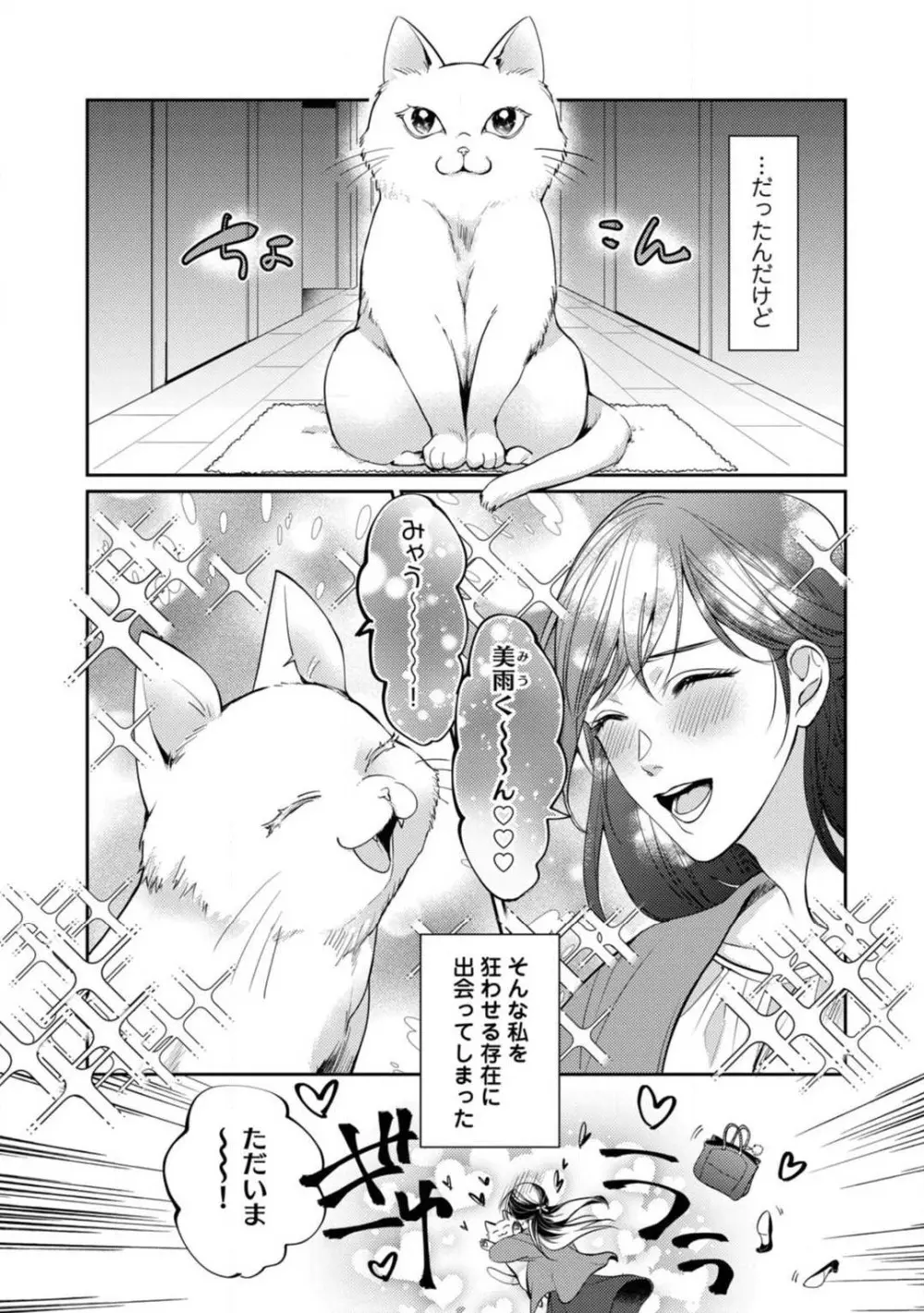 愛の飼い方あまえ方〜白猫彼氏は私の胸がお気にいり〜 1-3 Page.4