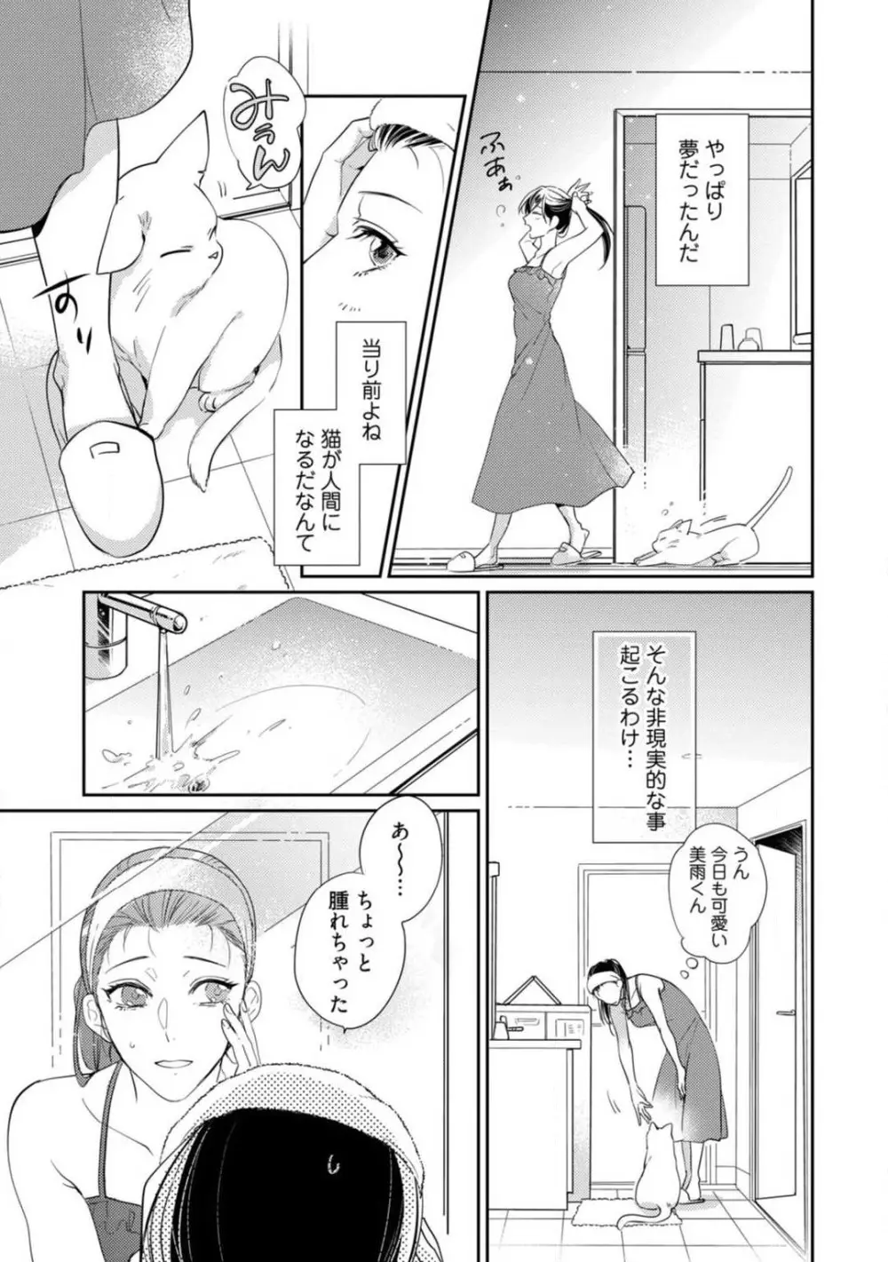 愛の飼い方あまえ方〜白猫彼氏は私の胸がお気にいり〜 1-3 Page.47