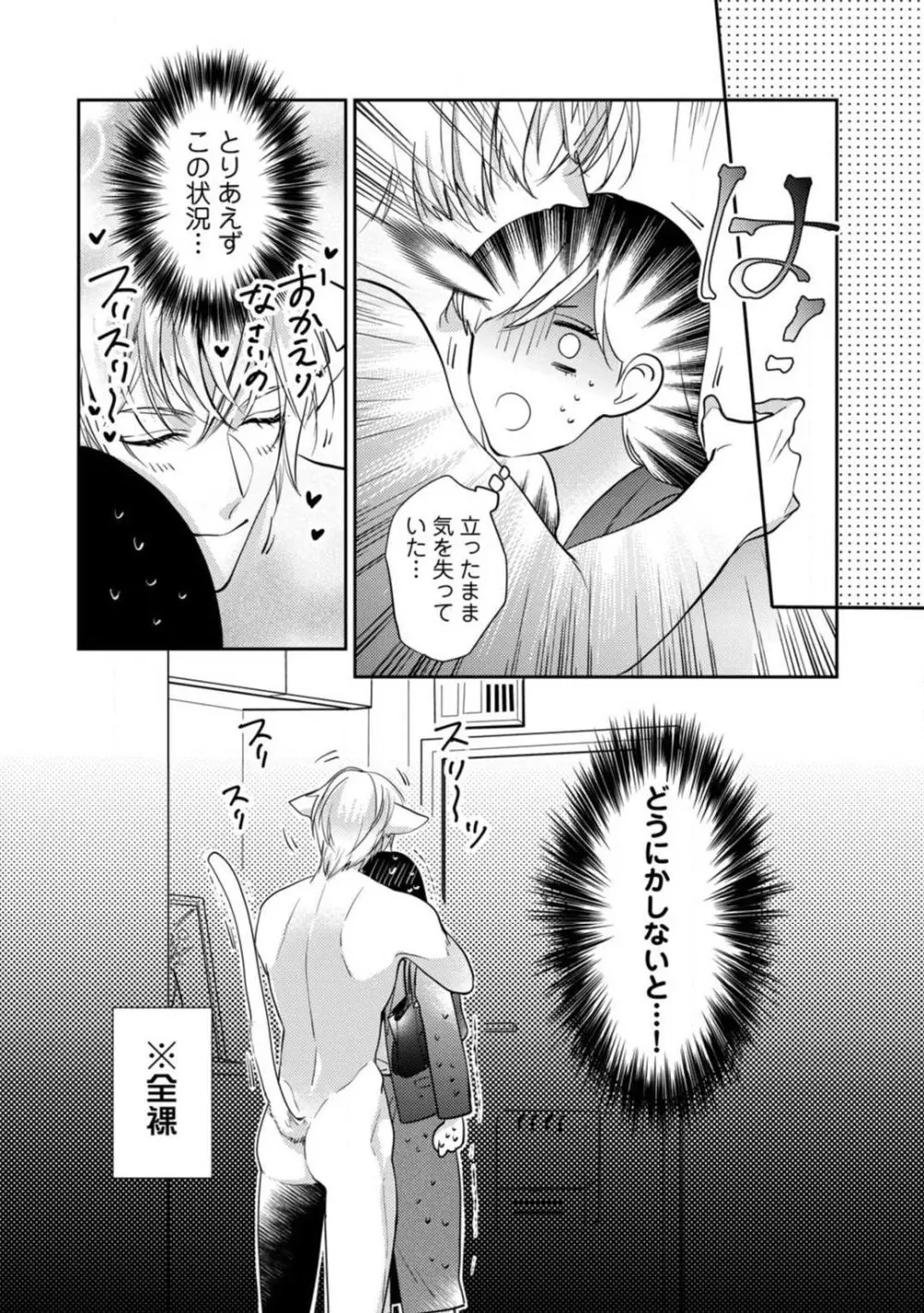 愛の飼い方あまえ方〜白猫彼氏は私の胸がお気にいり〜 1-3 Page.60