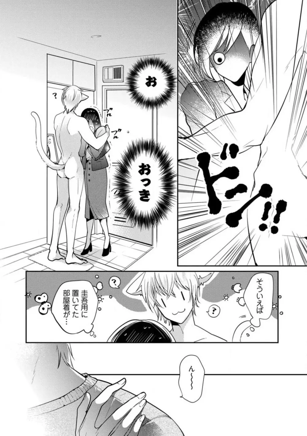 愛の飼い方あまえ方〜白猫彼氏は私の胸がお気にいり〜 1-3 Page.62