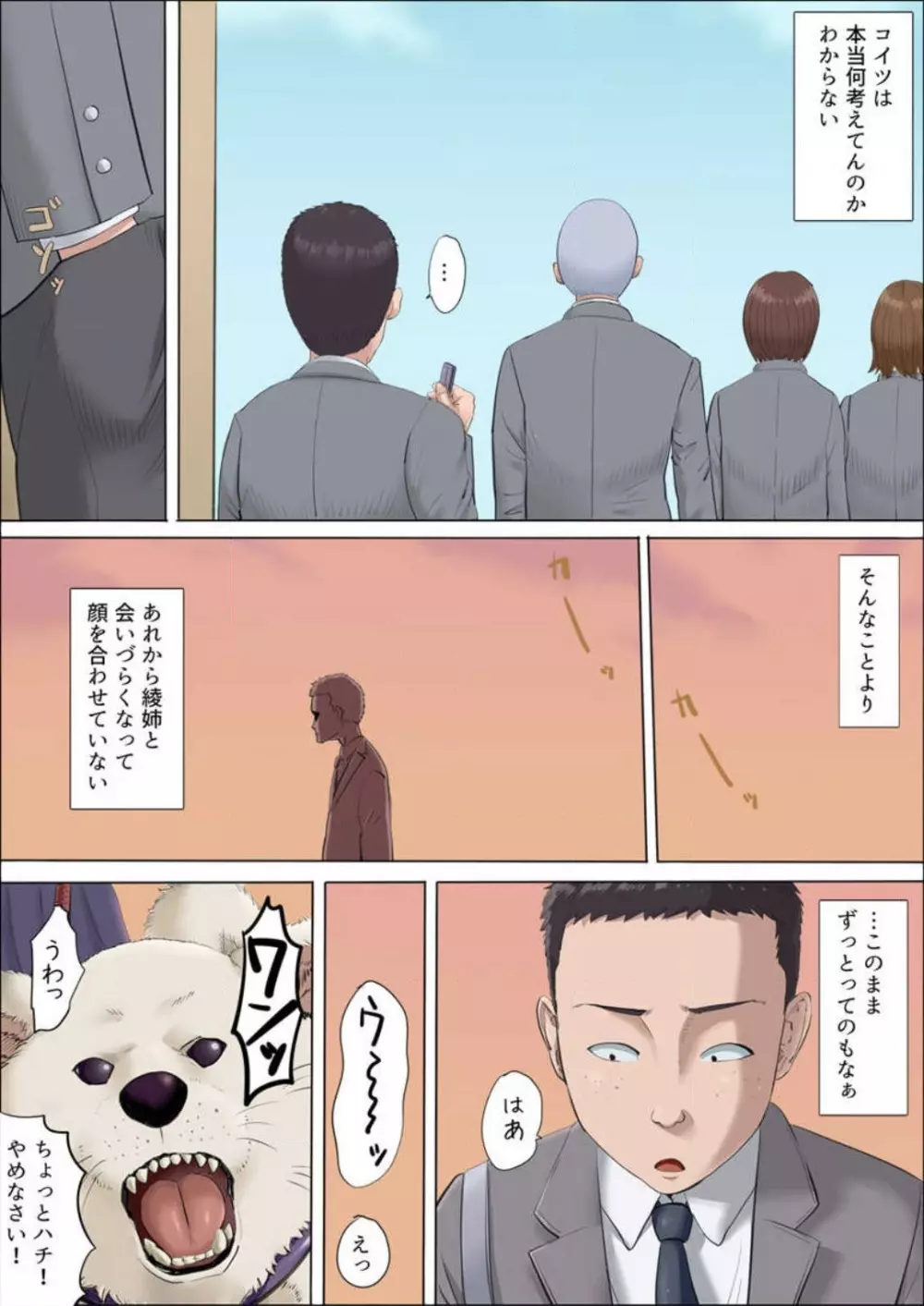 綾姉〜奪われた幼馴染〜 1-12 Page.212