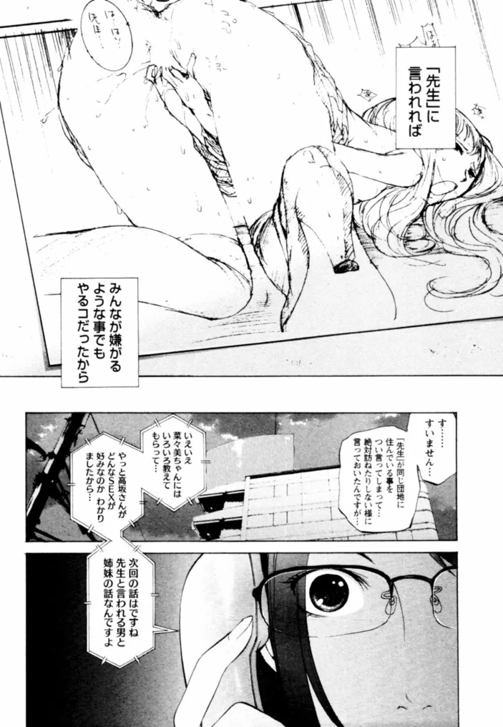 桃色団地の日情 Page.88