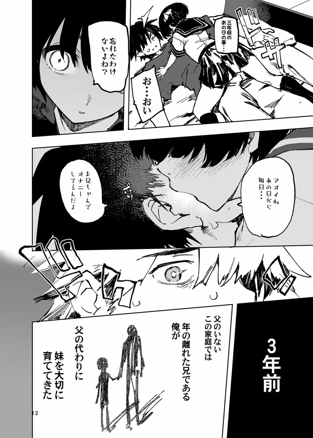 一年後、俺の子を孕む妹の記録。 Page.14