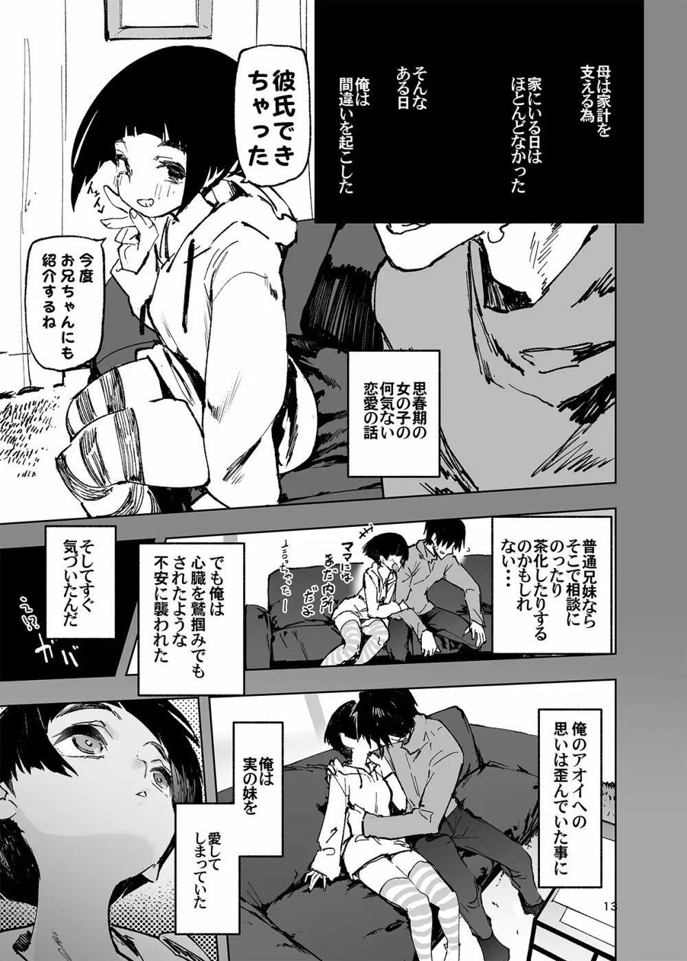 一年後、俺の子を孕む妹の記録。 Page.15