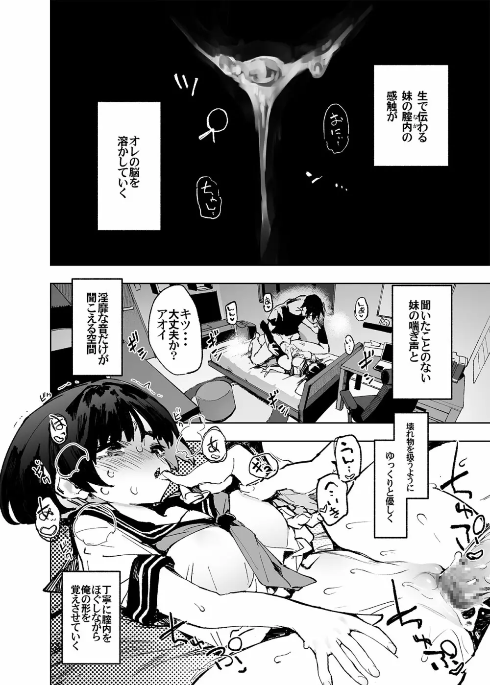 一年後、俺の子を孕む妹の記録。 Page.24