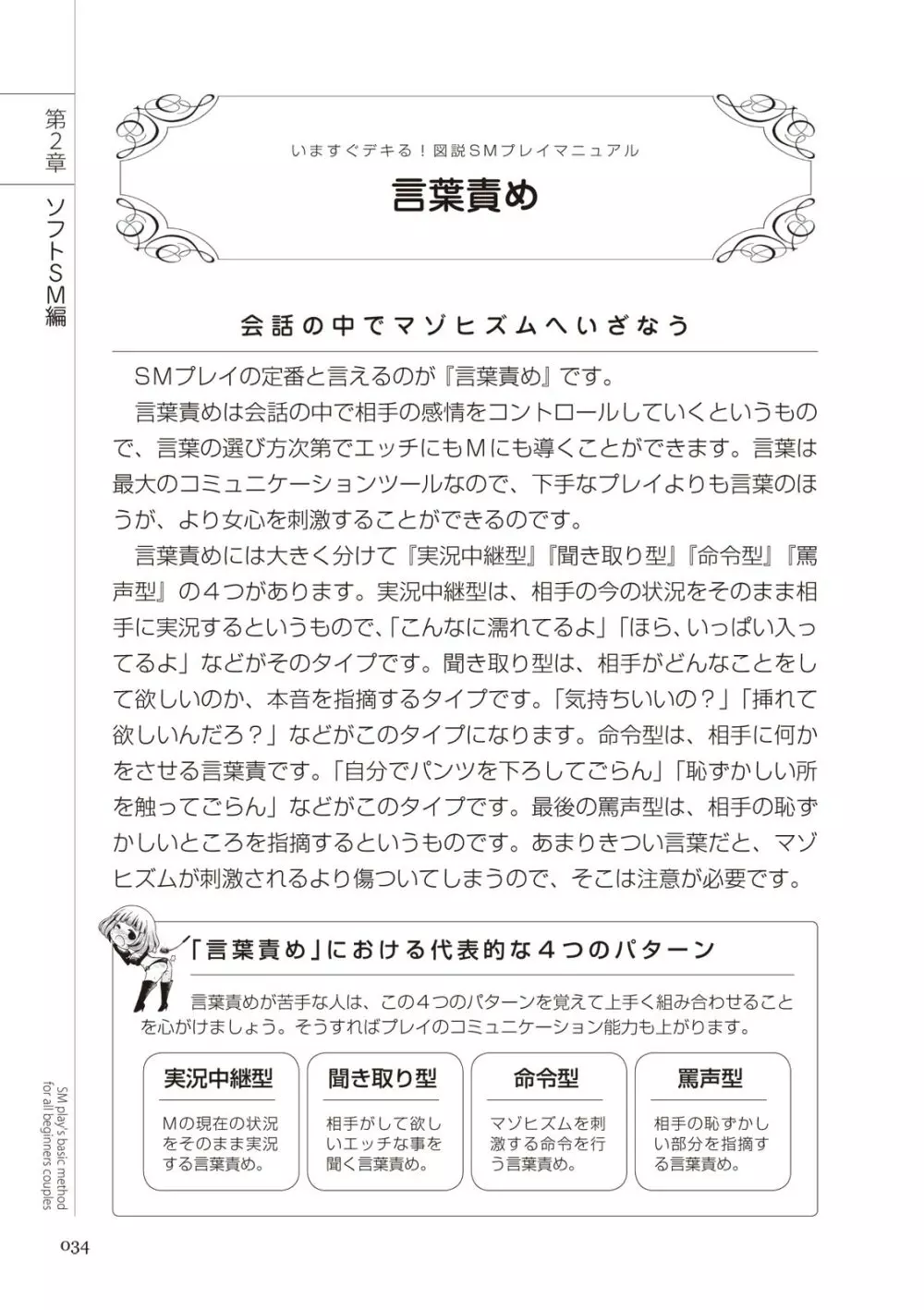 いますぐデキる 図説SMプレイマニュアル Page.34