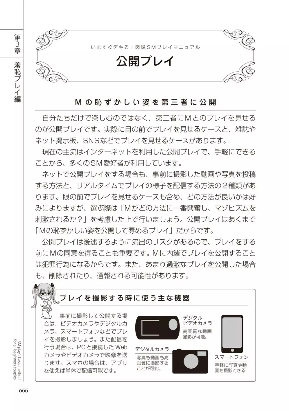 いますぐデキる 図説SMプレイマニュアル Page.66