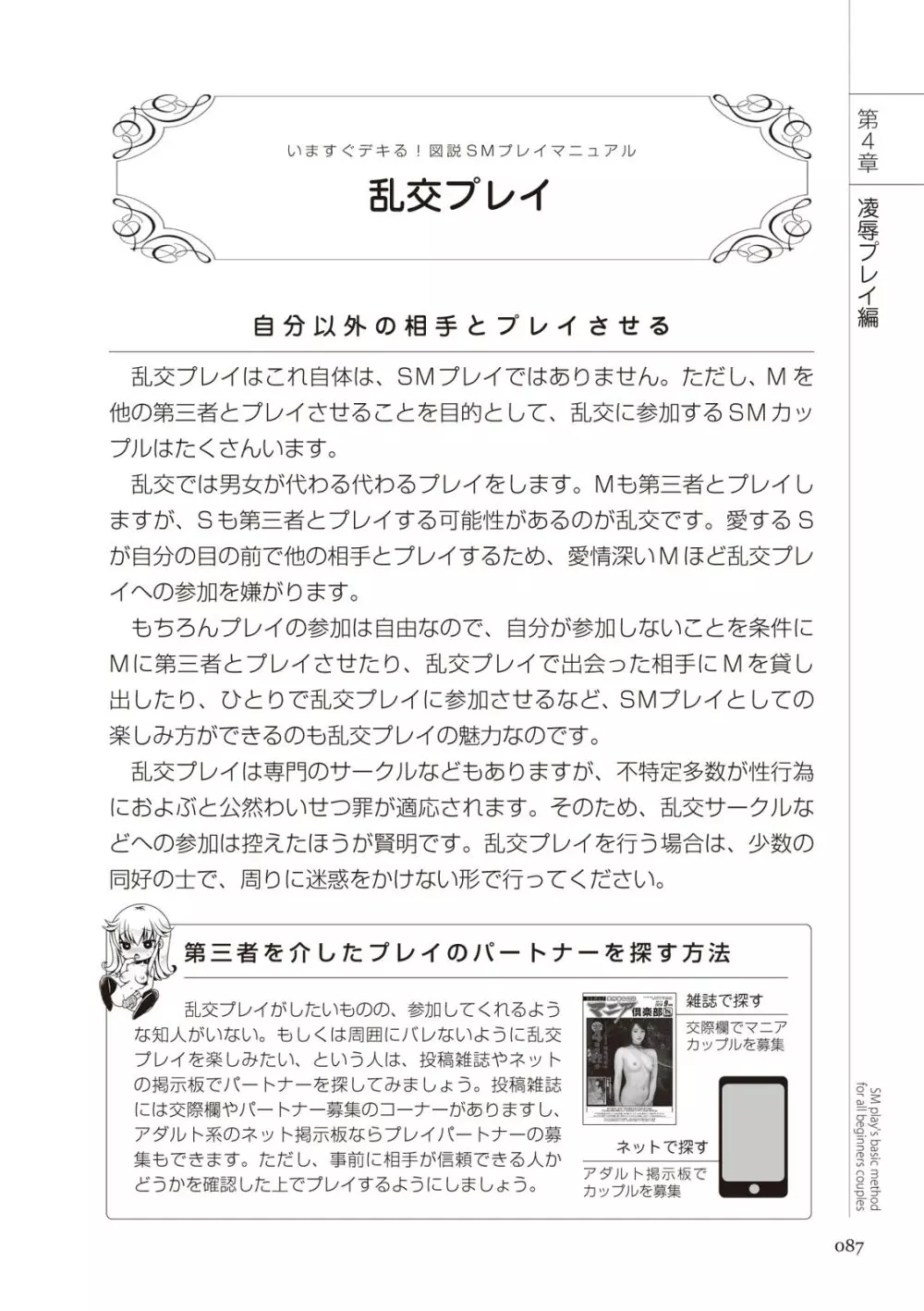 いますぐデキる 図説SMプレイマニュアル Page.87