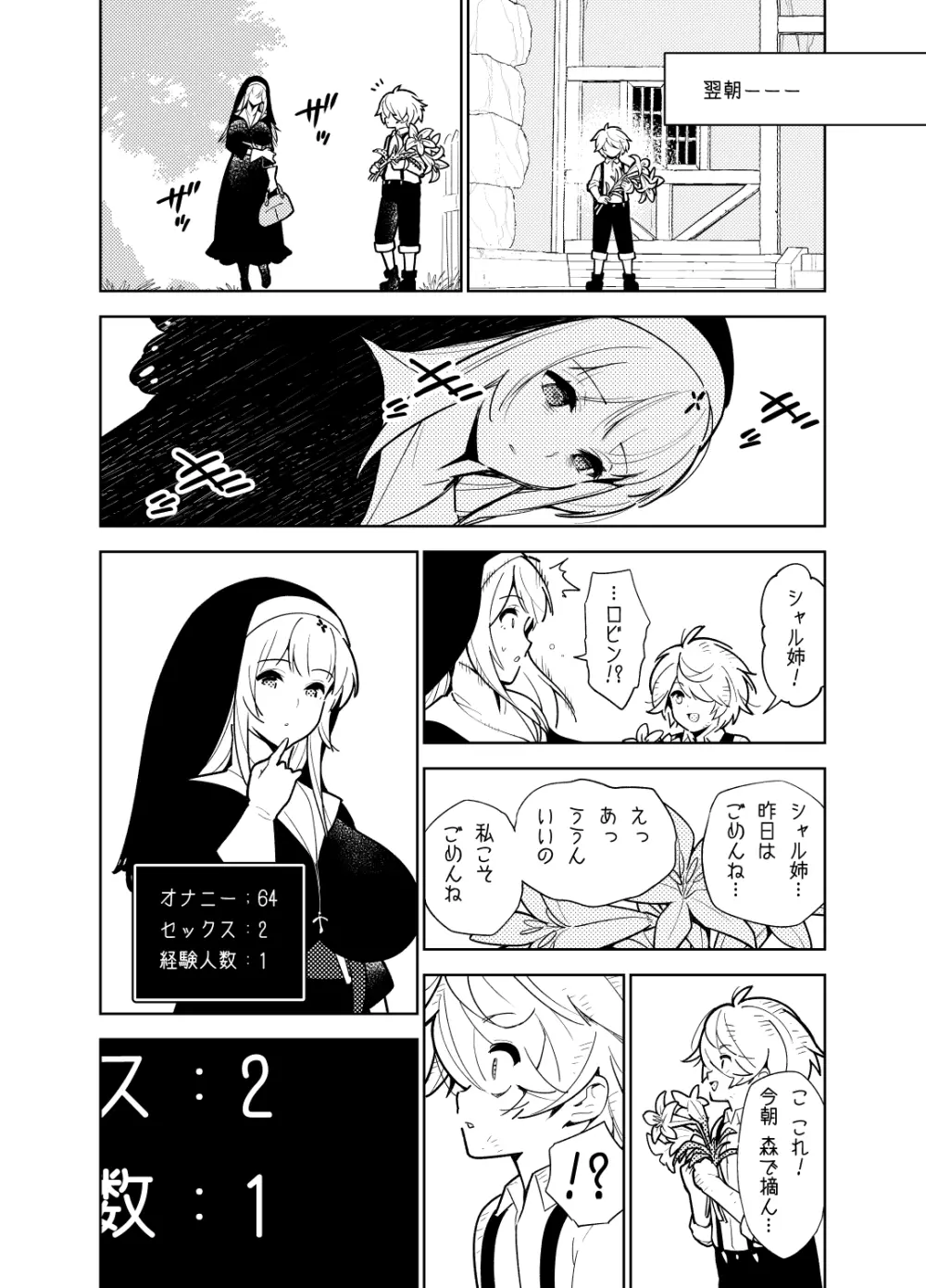 憧れのお姉ちゃんのえっちなステータスが見えるようになっちゃったボクは… Page.24