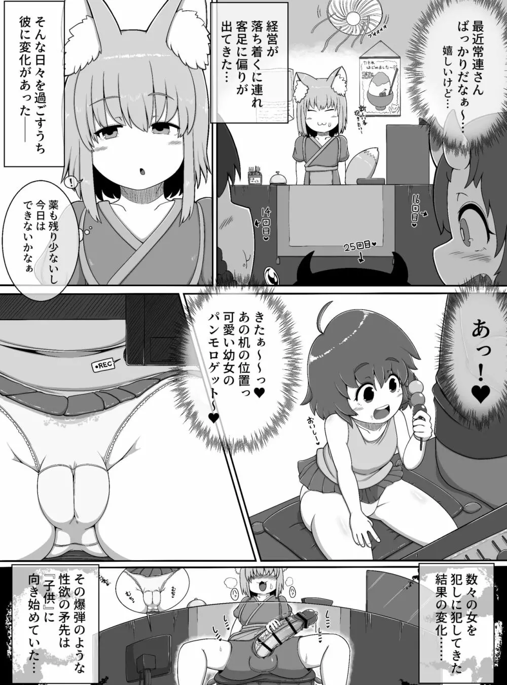 おいでませ狐々屋~お客様は全員ボクの性処理オナホ~ Page.10