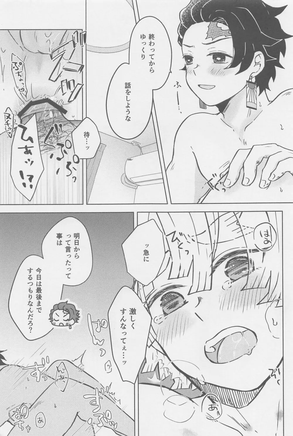 俺、もう お前とはシないからな! Page.6