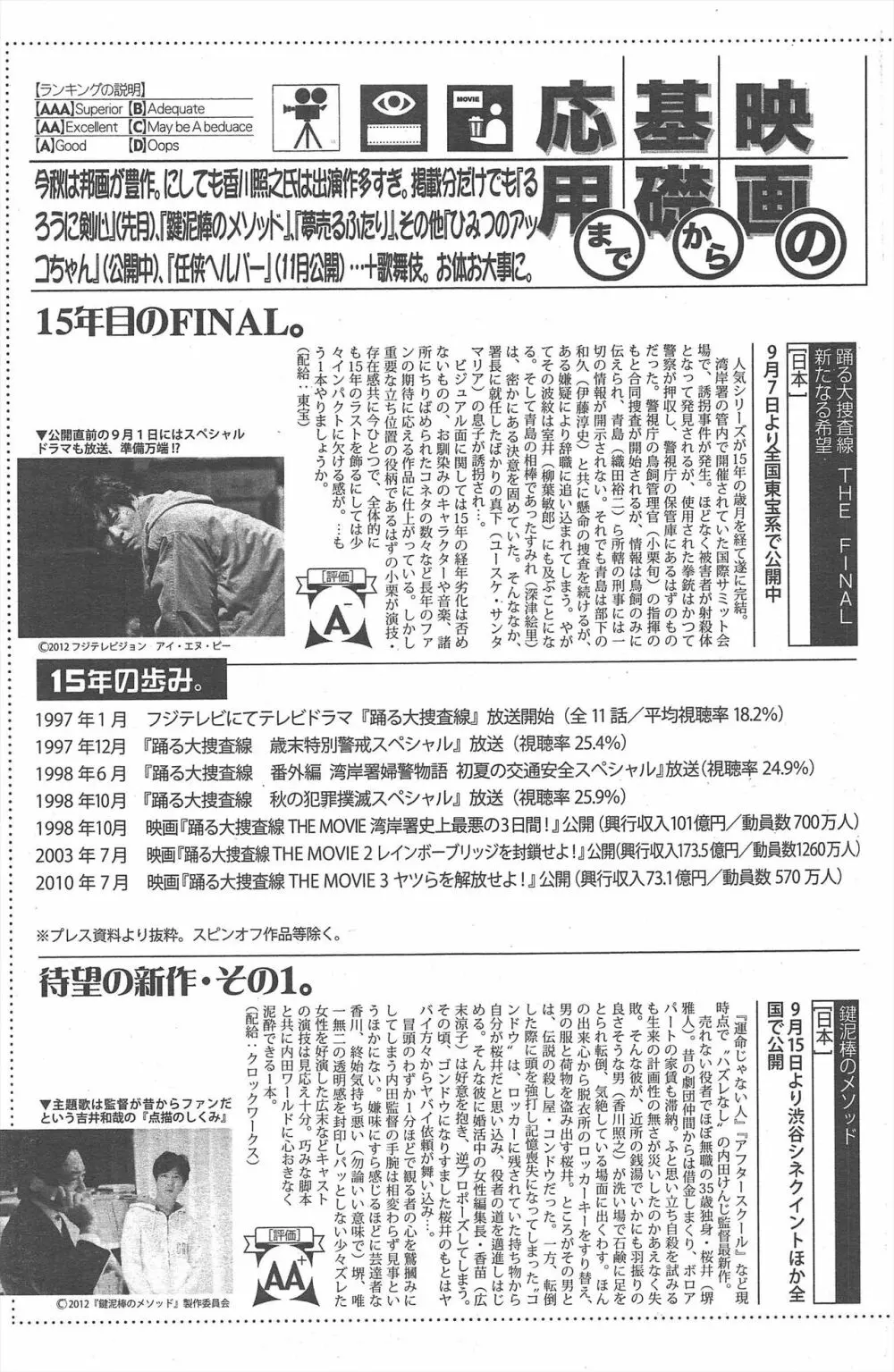 漫画ばんがいち 2012年11月号 Page.138