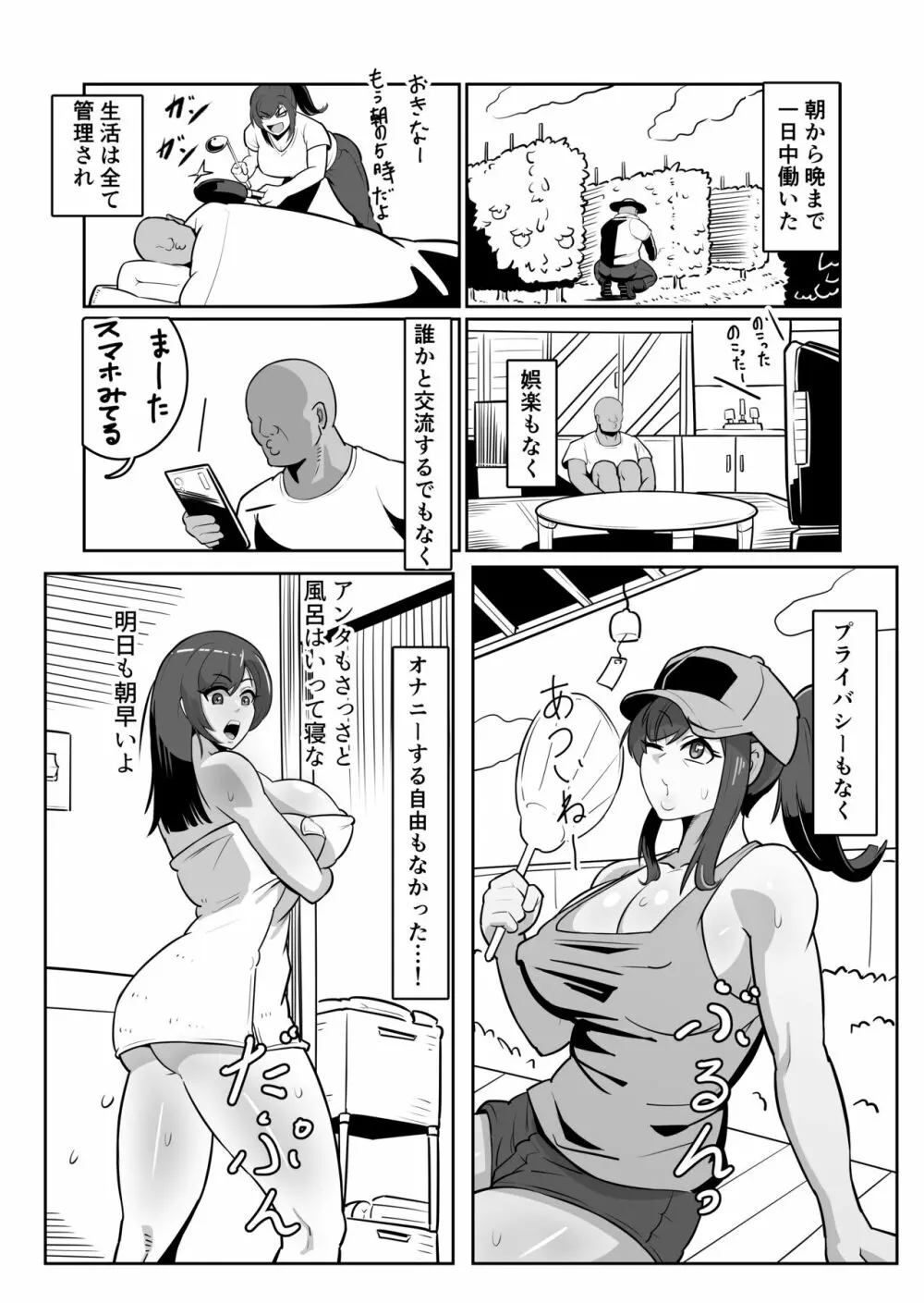 ボテおばっ 〜居候先の叔母さんを孕ませてボテ腹セックス三昧！〜 Page.6