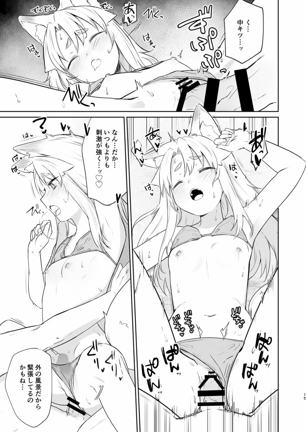 狛狐のゆえ 弐 Page.14