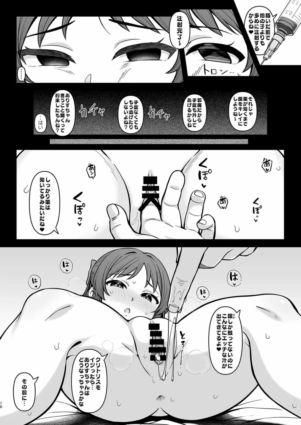 かわいそうなありす Page.9