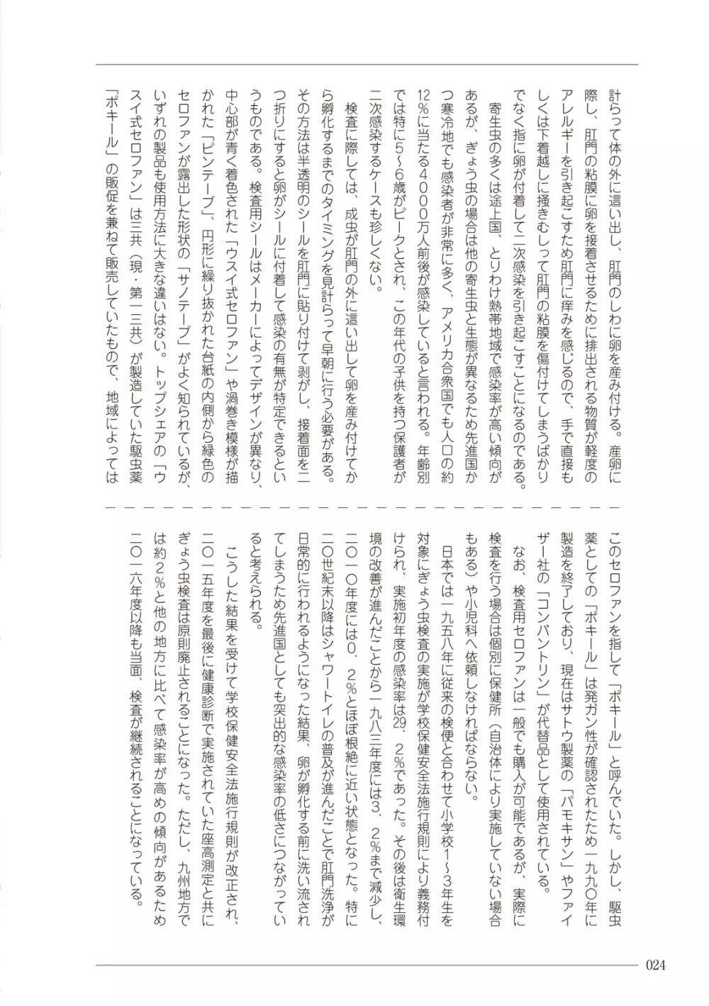 大人のお医者さんごっこ 検査・測定編 Page.24