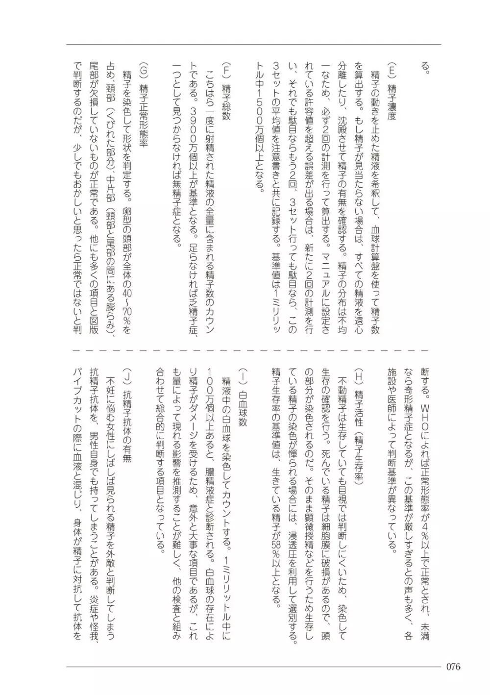 大人のお医者さんごっこ 検査・測定編 Page.76