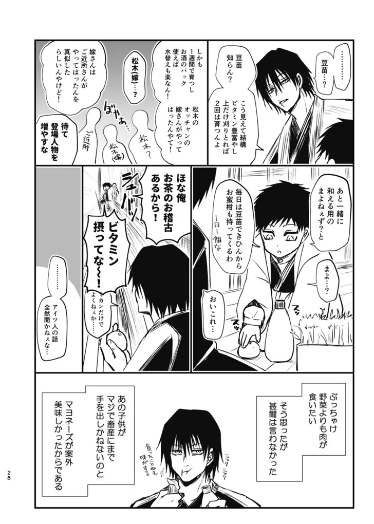 詰～直哉受けweb漫画再録集～ Page.27