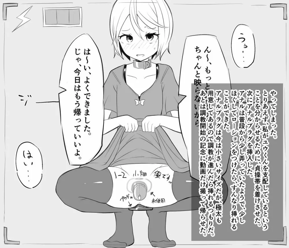 マゾ奴隷にしてみた Page.21