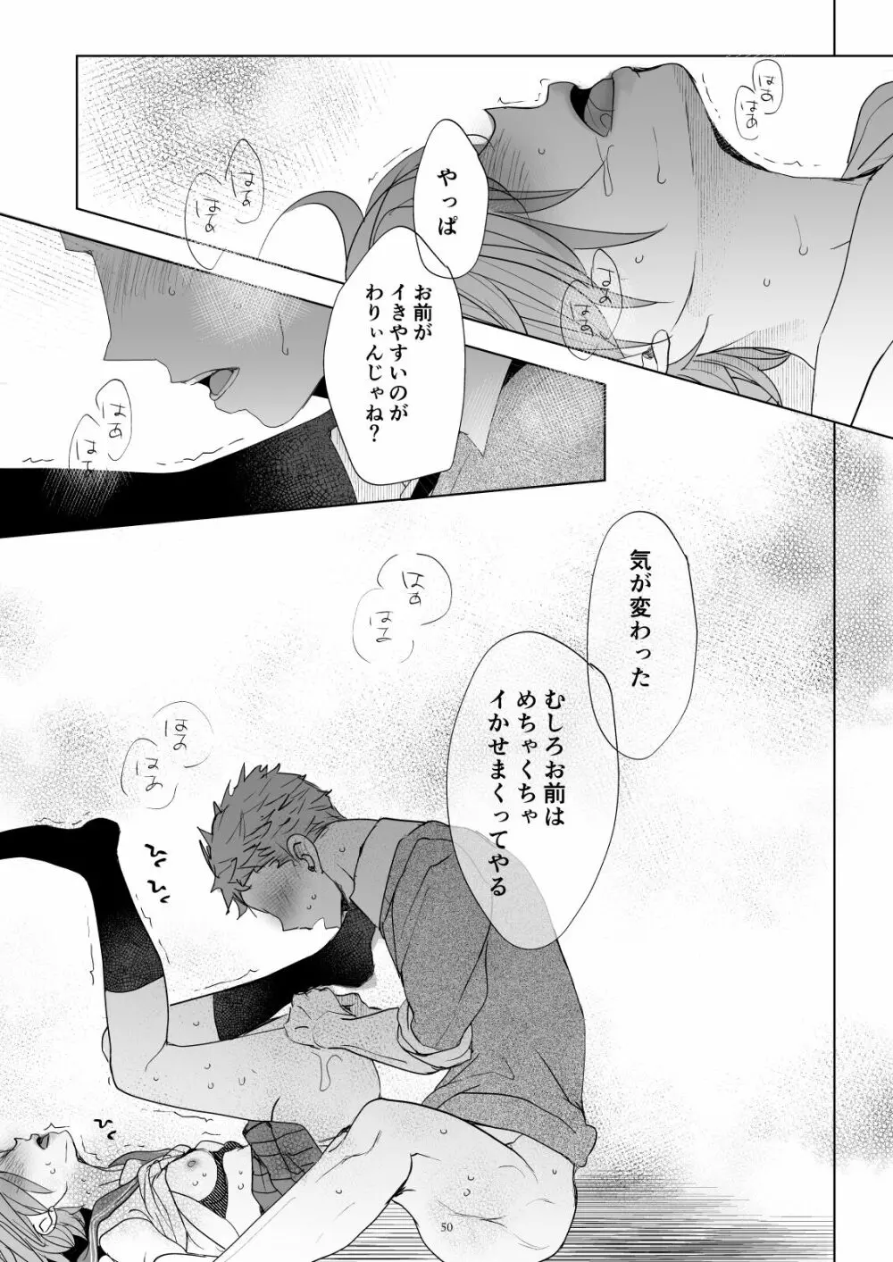 わたしと兄の日常 5 Page.49