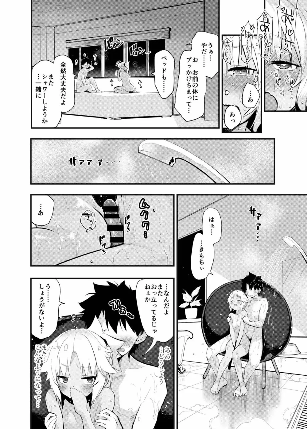 WILD HONEY:霊基可逆的変換型仮説 Page.21