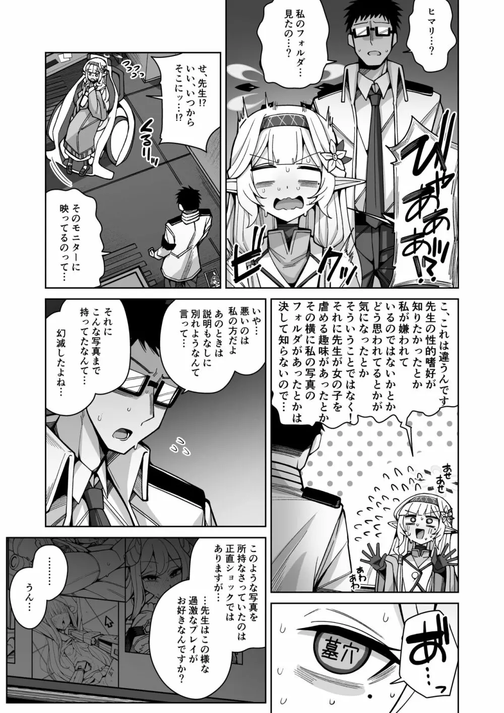 全知、あるいは全痴。 Page.20