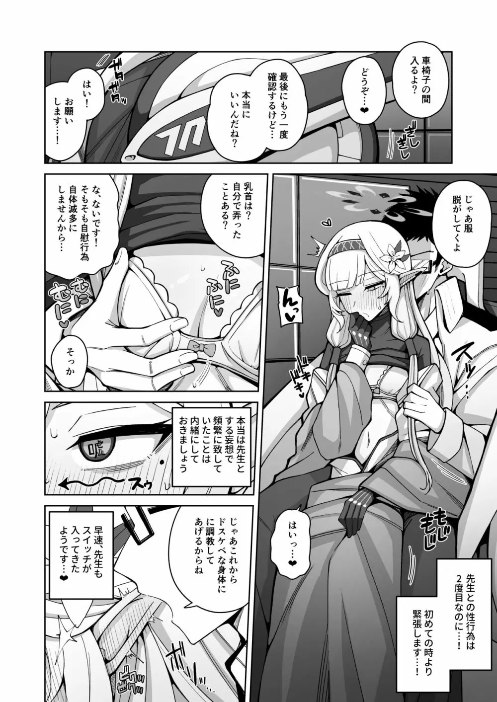 全知、あるいは全痴。 Page.27