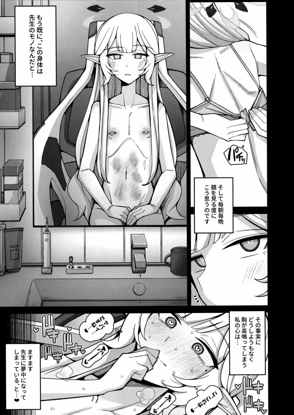 全知、あるいは全痴。 Page.55