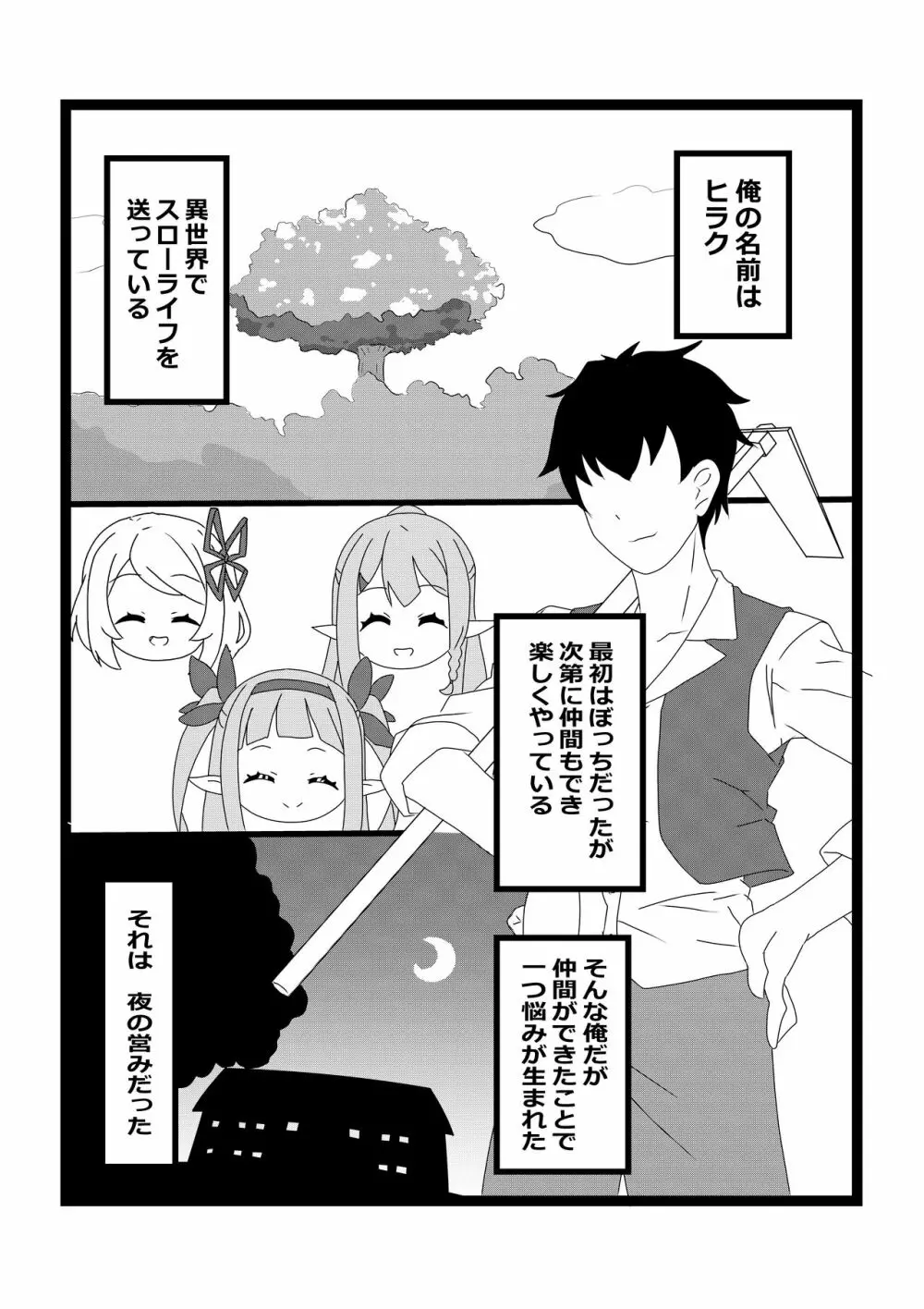 のんのんのんびり異世界農家ハーレム2 Page.8