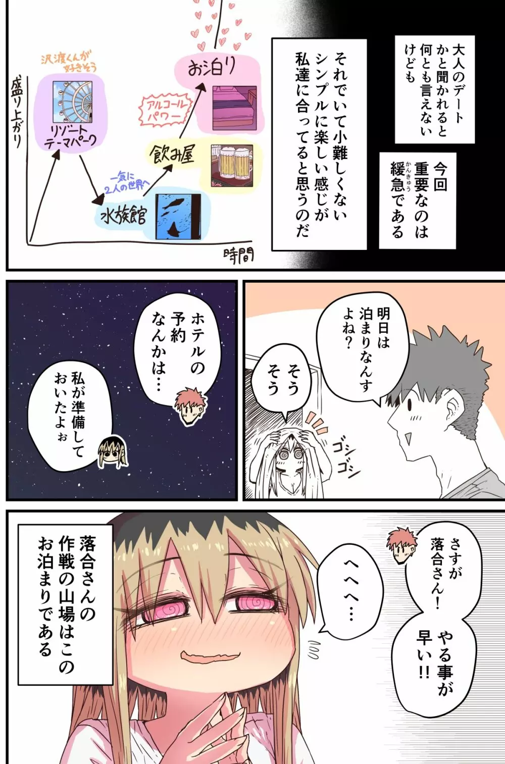 バツイチで泣き虫なおとなりさん Page.312