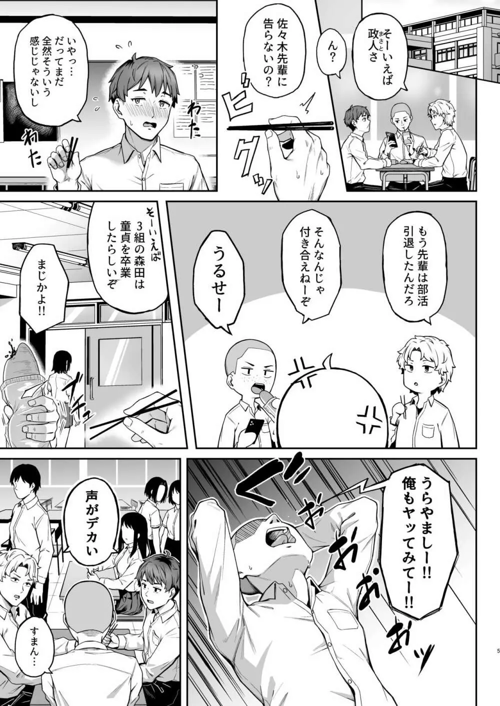 ただ悲しいフリをする Page.4