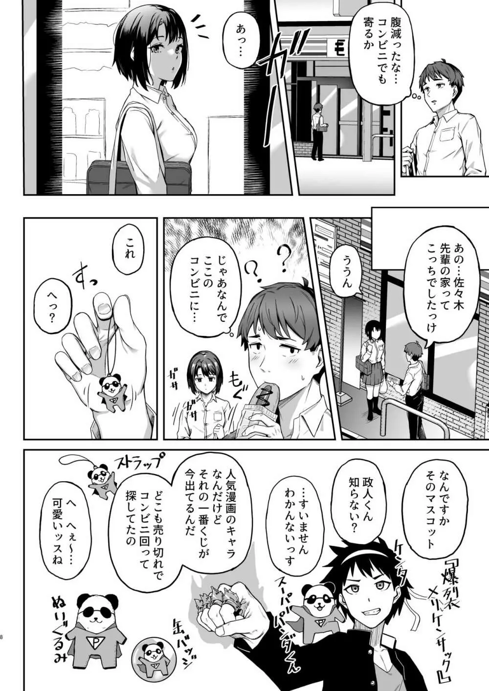 ただ悲しいフリをする Page.7