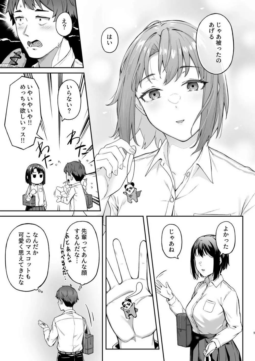 ただ悲しいフリをする Page.8