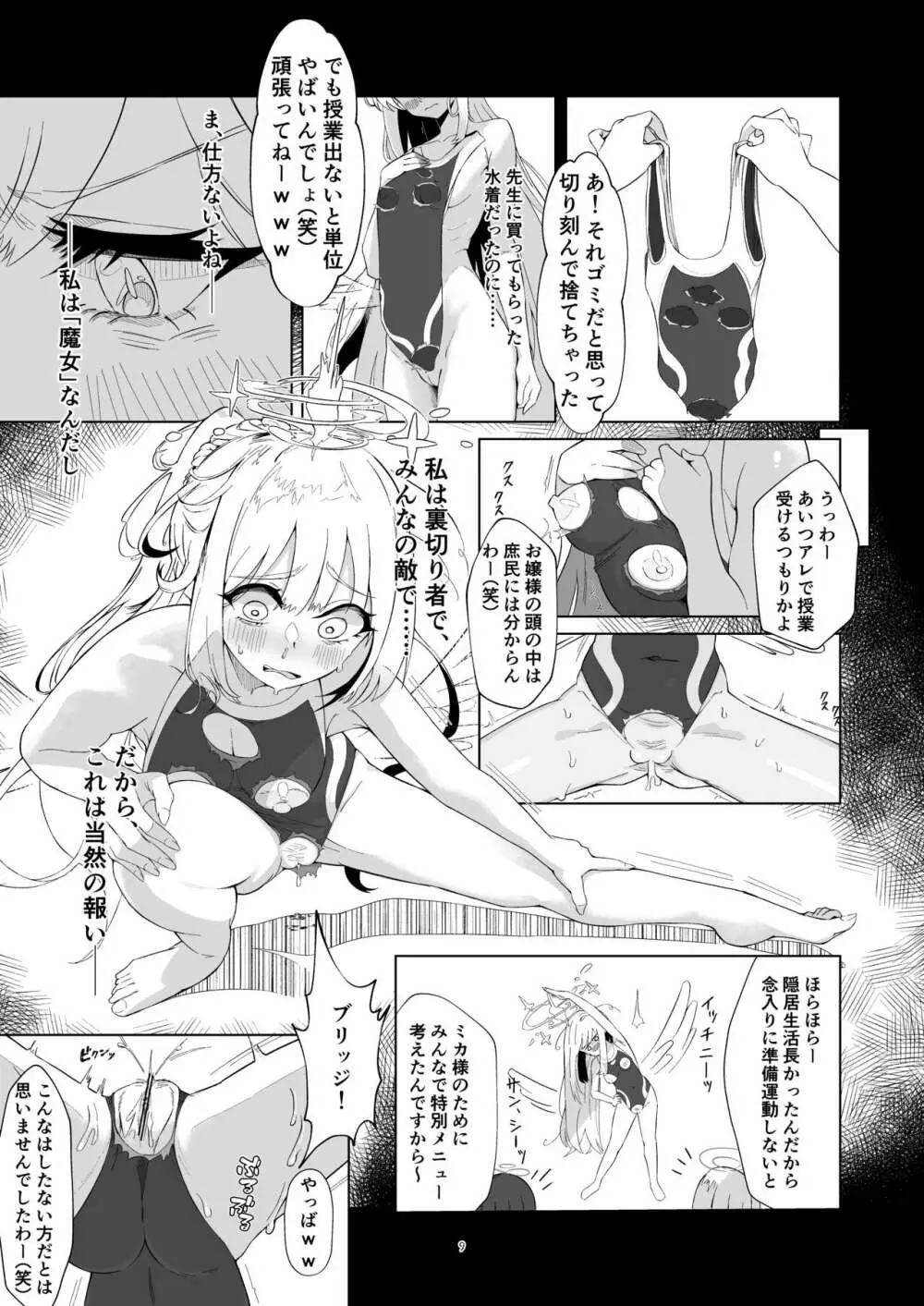 Malleus Maleficarum -魔女に与える鉄槌- Page.9