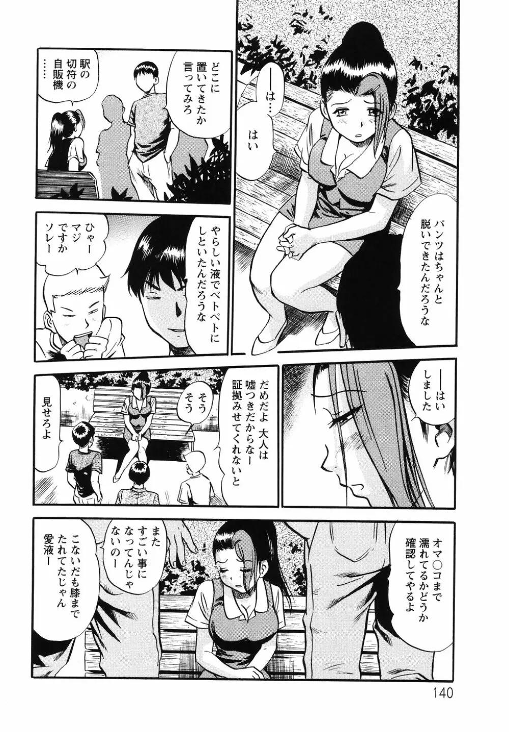 THE白むち -柔肌調教マニュアル- Page.143