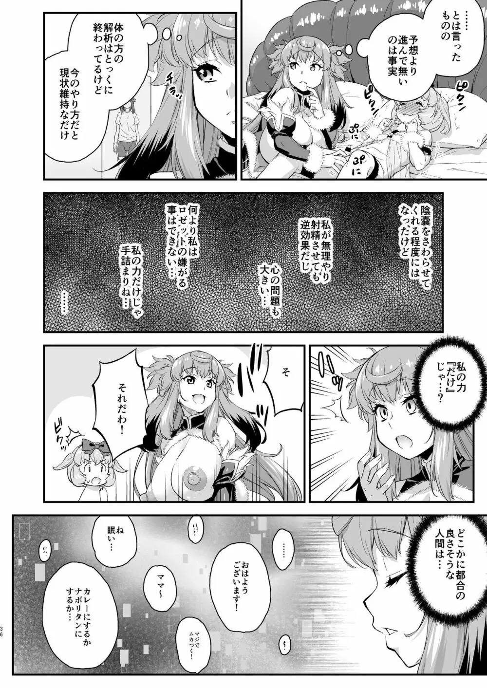 あばたー☆とらんす!13 Page.36