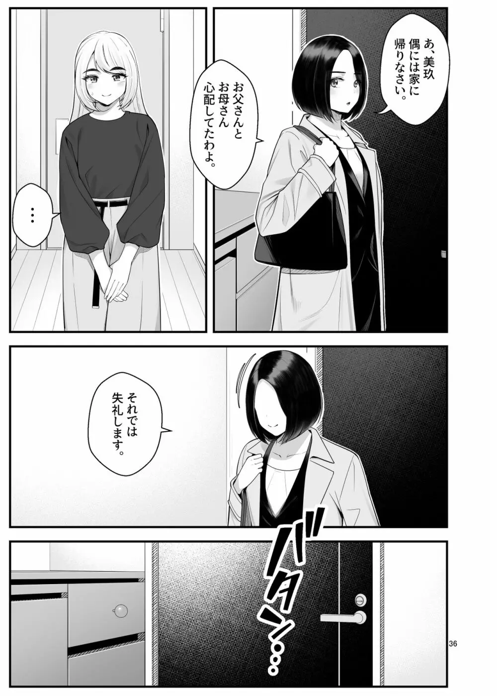 家出ギャルを拾ったらハーレムになった話3 Page.36