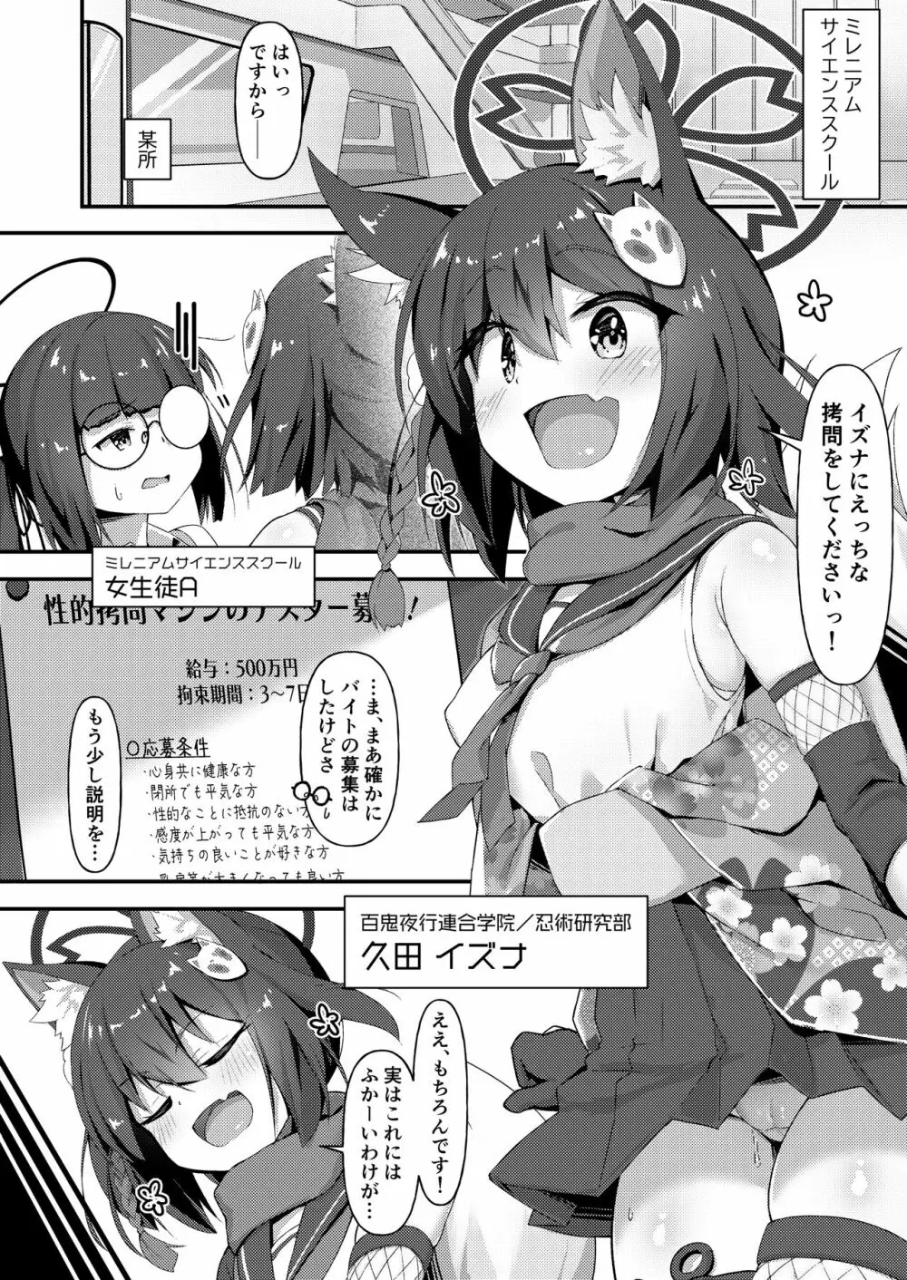 マシンテスター くだ イズナ Page.3